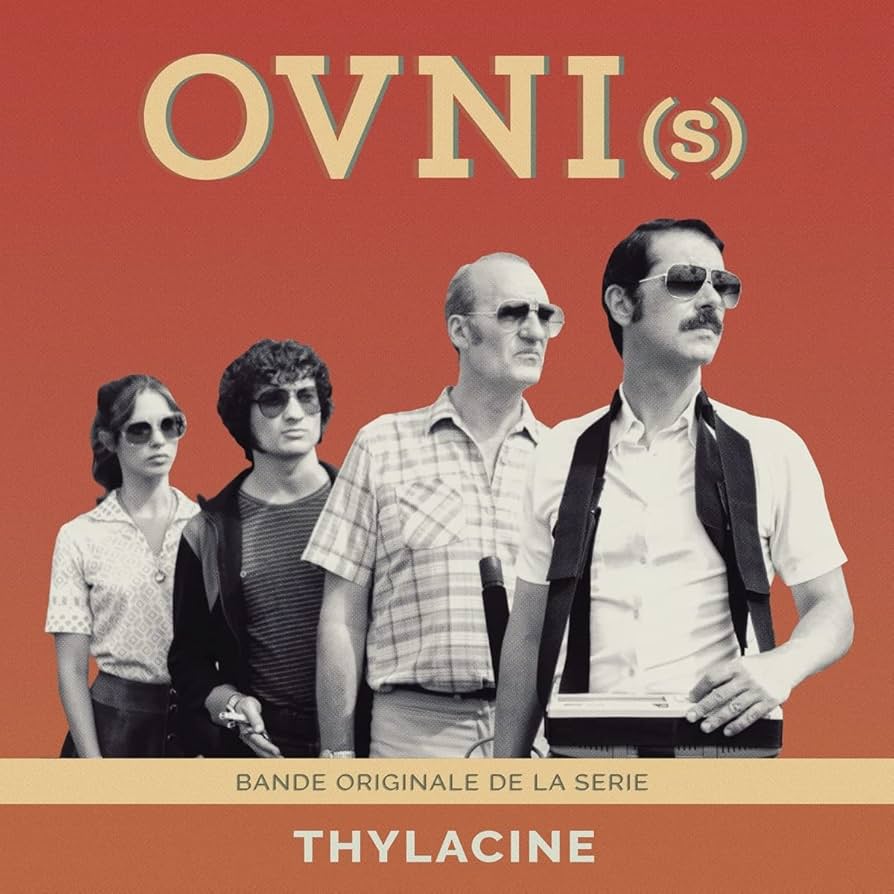 Vinyl Soundtrack - OVNI(s) (Bande Originale De La Serie)