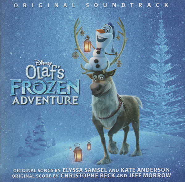 CD Soundtrack - Olaf's Frozen Adventure (Original Soundtrack)