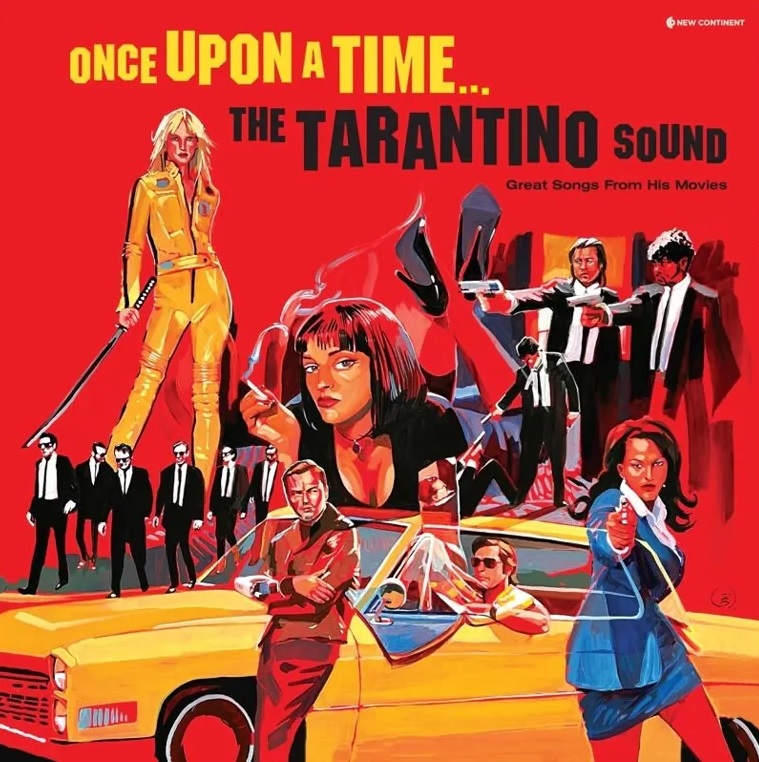 Vinyl Soundtrack - Once Upon A Time… The Tarantino Sound (Red Vinyl)