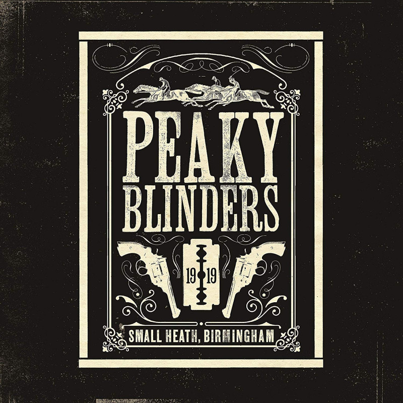 CD Soundtrack - Peaky Blinders