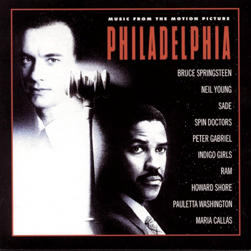 CD Soundtrack - Philadelphia (Music From The Motion Picture)