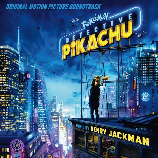 CD Soundtrack - Pokémon: Detective Pikachu (Original Motion Picture Soundtrack)