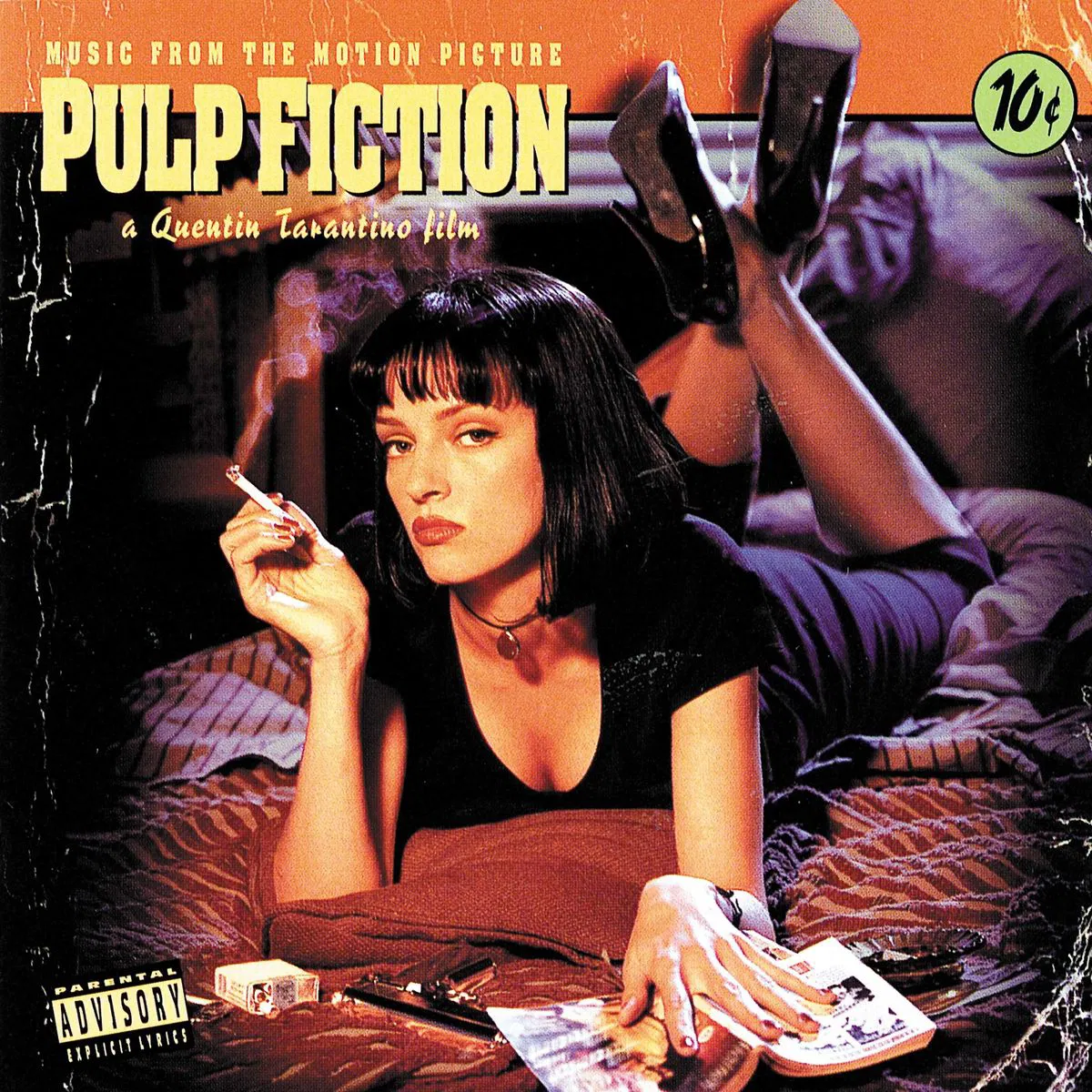 Vinyl Soundtrack - Pulp Fiction (Music From The Motion Picture)