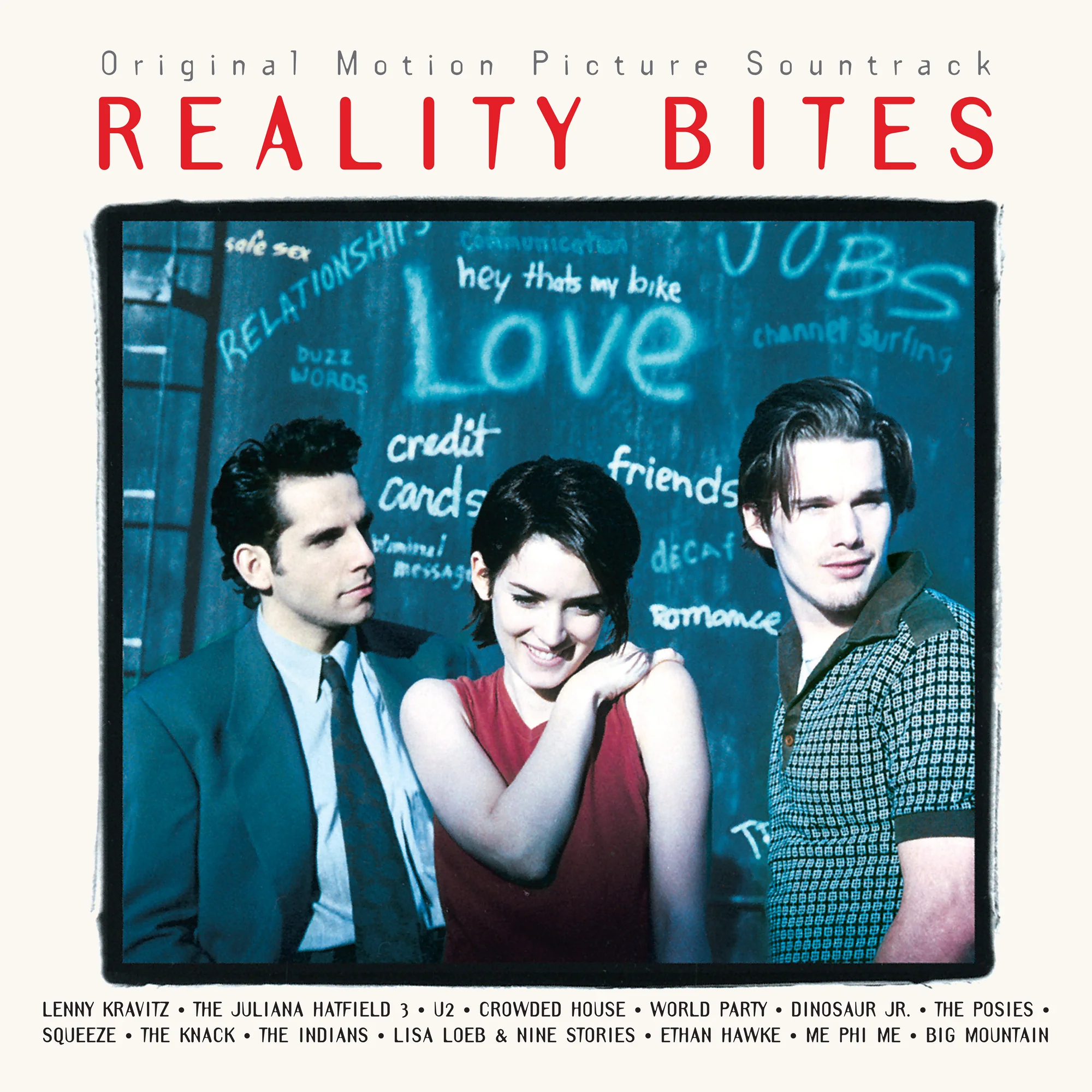Vinyl Soundtrack - Reality Bites (Original Motion Picture Soundtrack) (30th Anniversary Edition)