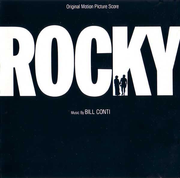 CD Soundtrack - Rocky (Original Motion Picture Score)