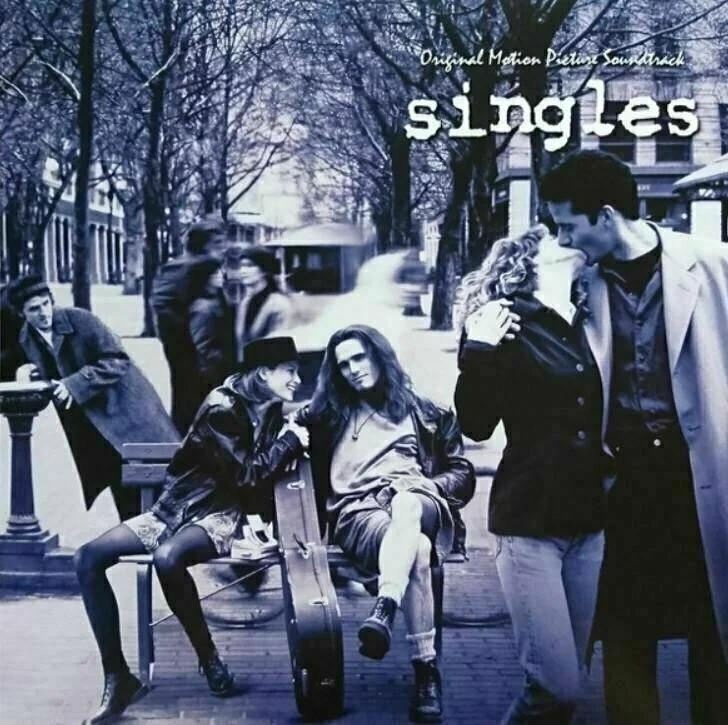 Vinyl Soundtrack - Singles (Original Motion Picture Soundtrack) (Deluxe Edition) (+ Card Sleeve CD)