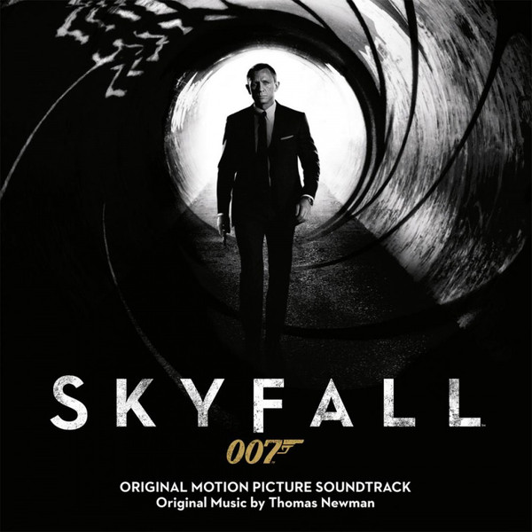 CD Soundtrack - Skyfall (Original Motion Picture Soundtrack)