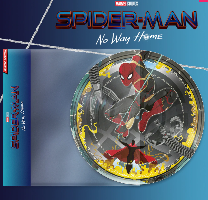 Vinyl Soundtrack - Spider-Man: No Way Home (Original Motion Picture Soundtrack)