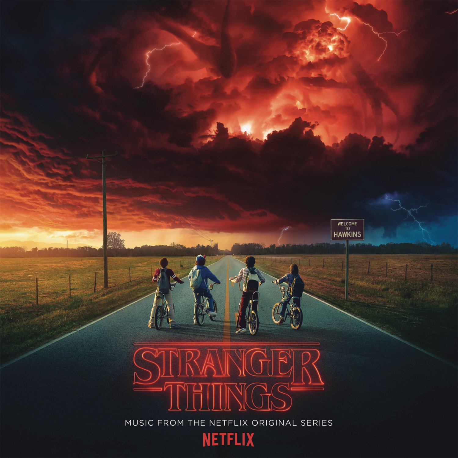 CD Soundtrack - Stranger Things (Music From The Netflix Original Series)