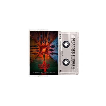 Kazeta Soundtrack - Stranger Things (Music From The Netflix Original Series Season 4)