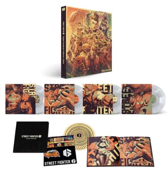 Vinyl Soundtrack - Street Fighter 6 (Original Video Game Soundtrack) (Box Set)