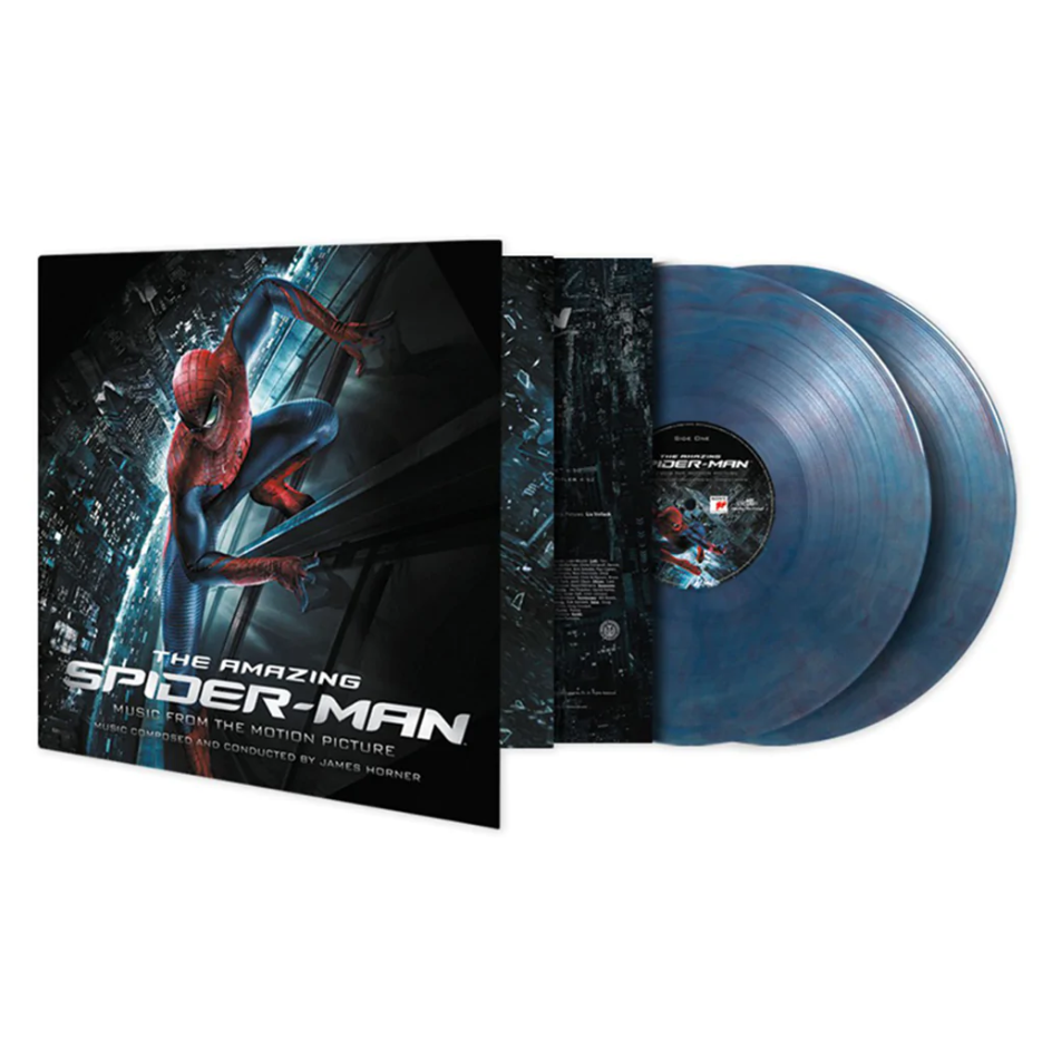 Vinyl Soundtrack - The Amazing Spider-Man (Blue & Red Marbled Vinyl)