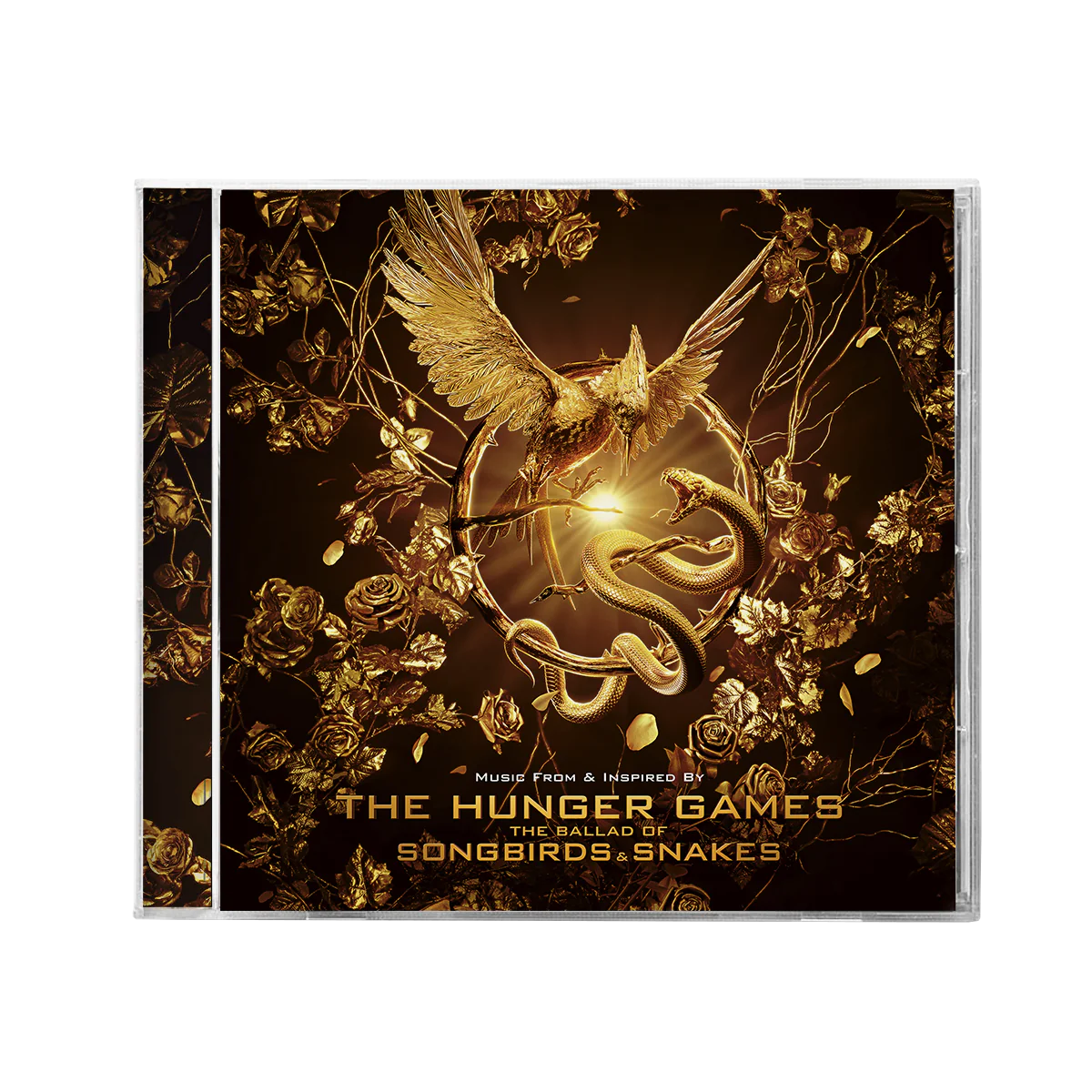 CD Soundtrack - The Hunger Games: The Ballad of Songbirds & Snakes