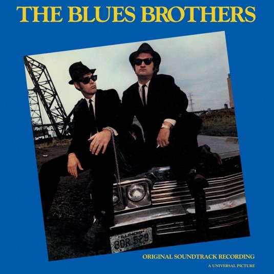 CD Soundtrack - The Blues Brothers (Original Soundtrack Recording)