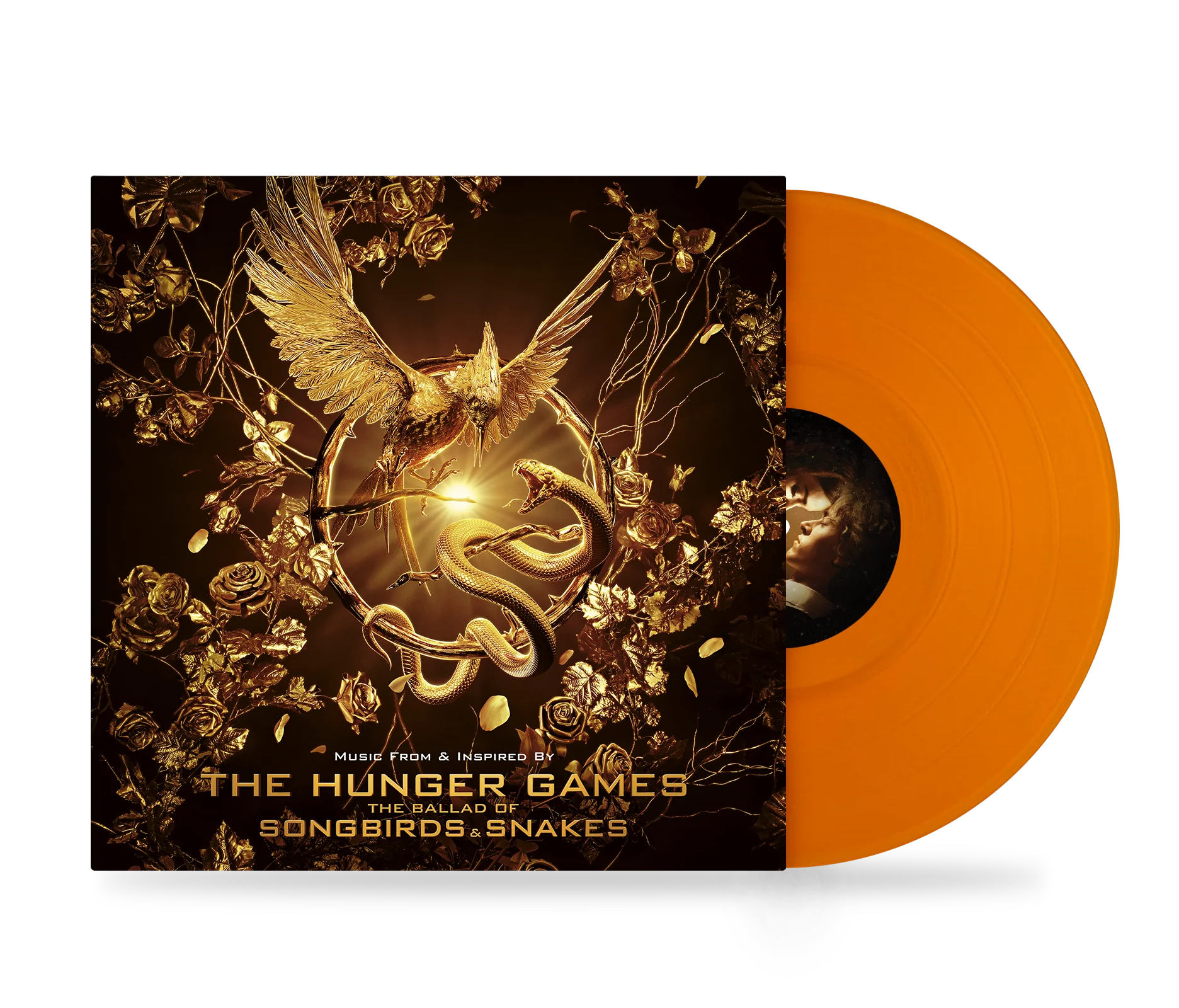 Vinyl Soundtrack - The Hunger Games: The Ballad of Songbirds & Snakes (Orange Vinyl)