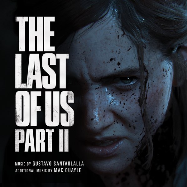 CD Soundtrack - The Last Of Us Part II