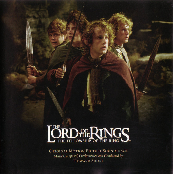CD Soundtrack - The Lord Of The Rings: The Fellowship Of The Ring (Original Motion Picture Soundtrack)