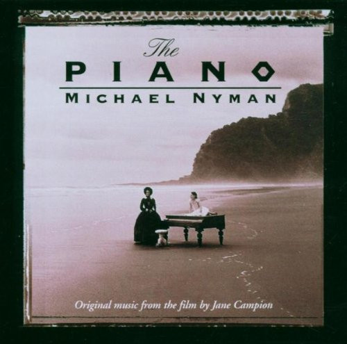 CD Soundtrack - The Piano (Original Music From The Film By Jane Campion)