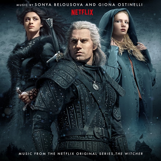 CD Soundtrack - The Witcher (Music From The Netflix Original Series)