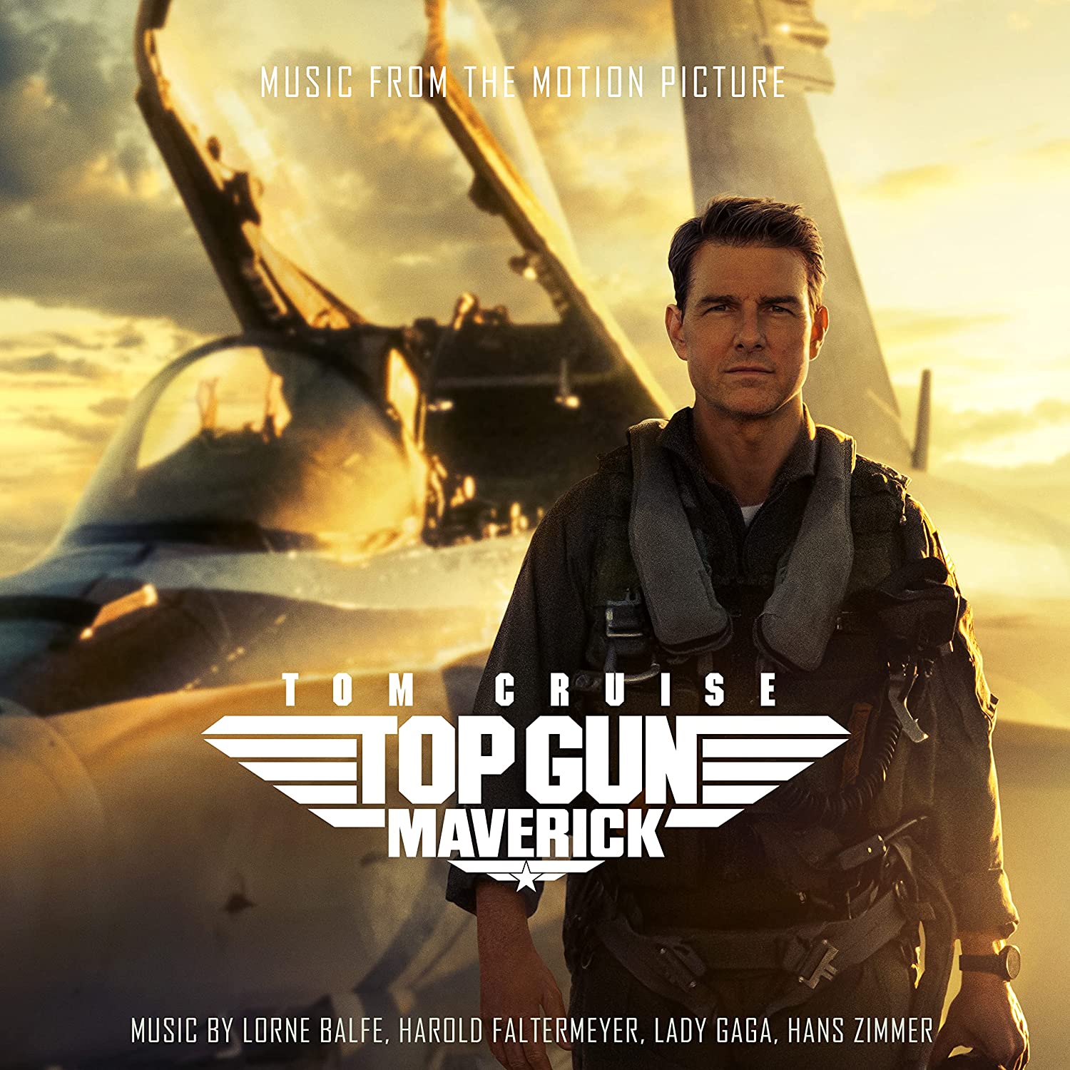 CD Soundtrack - Top Gun: Maverick (Music From The Motion Picture)