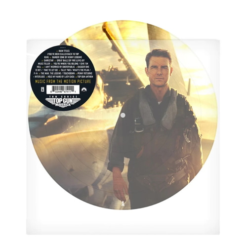 Vinyl Soundtrack - Top Gun: Maverick (Original Motion Picture Soundtrack) (Picture Vinyl)