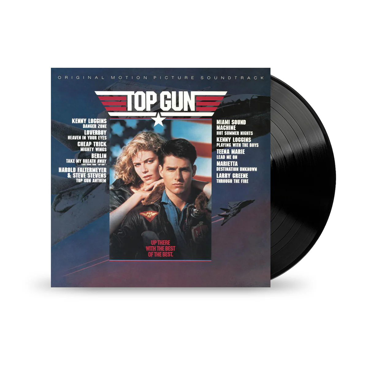 Vinyl Soundtrack - Top Gun (Original Motion Picture Soundtrack)