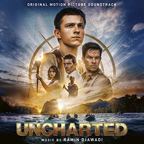 CD Soundtrack - Uncharted (Original Motion Picture Soundtrack)