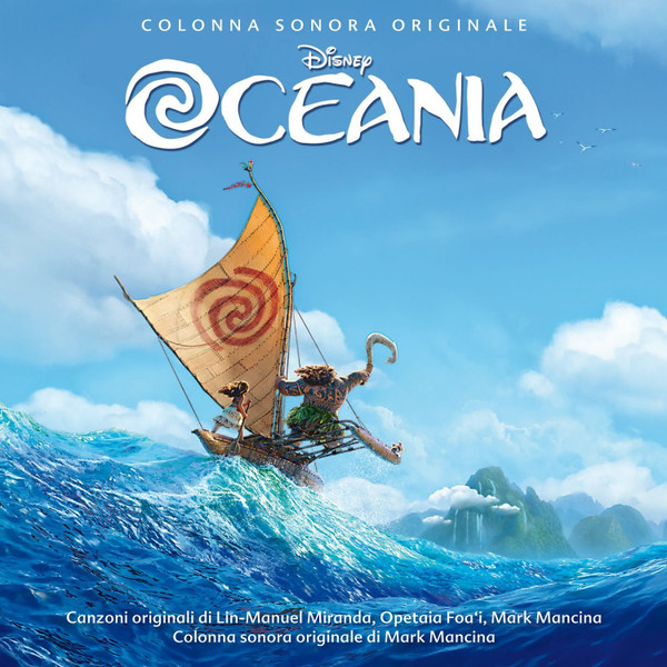 CD Soundtrack - Vaiana (Original Motion Picture Soundtrack)