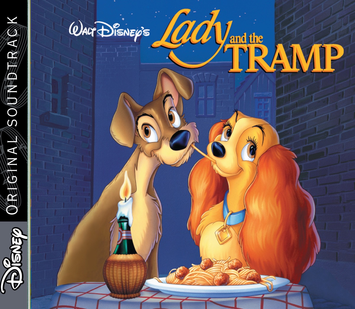 CD Soundtrack - Walt Disney's Lady And The Tramp (Original Soundtrack)
