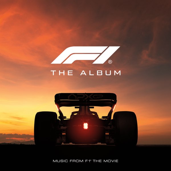CD Soundtrack - F1 The Album (Music From F1 The Movie)