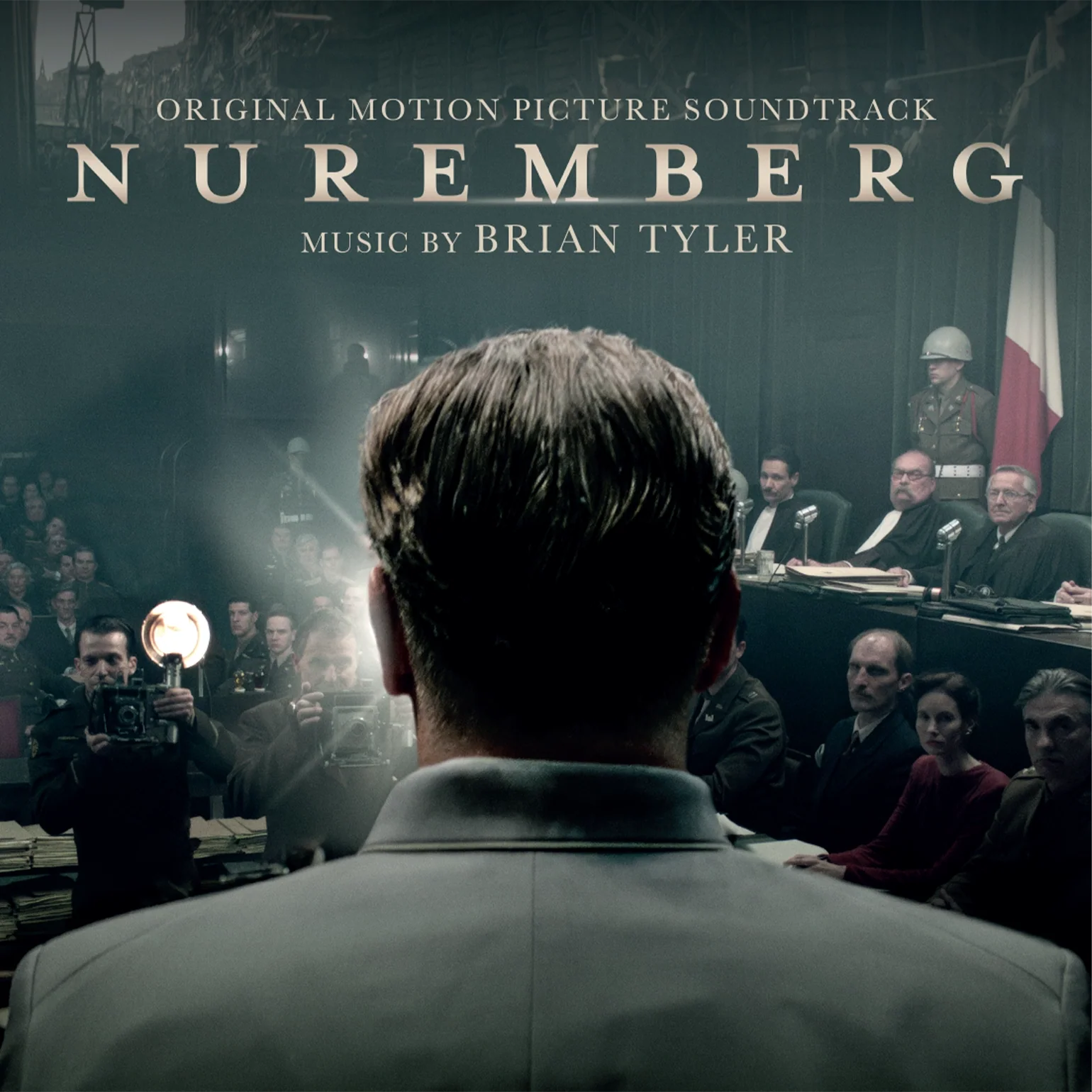 Vinyl Soundtrack - Nuremberg (Original Motion Picture Soundtrack) (Silver Vinyl)