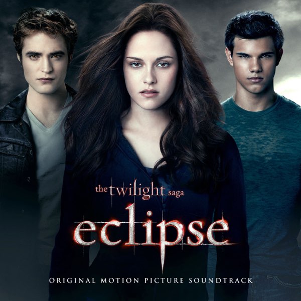 Vinyl Soundtrack - Twilight Saga: Eclipse (Original Motion Picture Soundtrack) (Milky Transparent / Black Ice Vinyl)