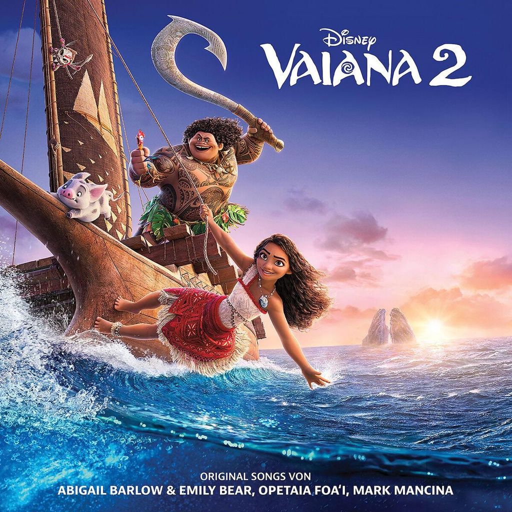 CD Soundtrack - Vaiana 2