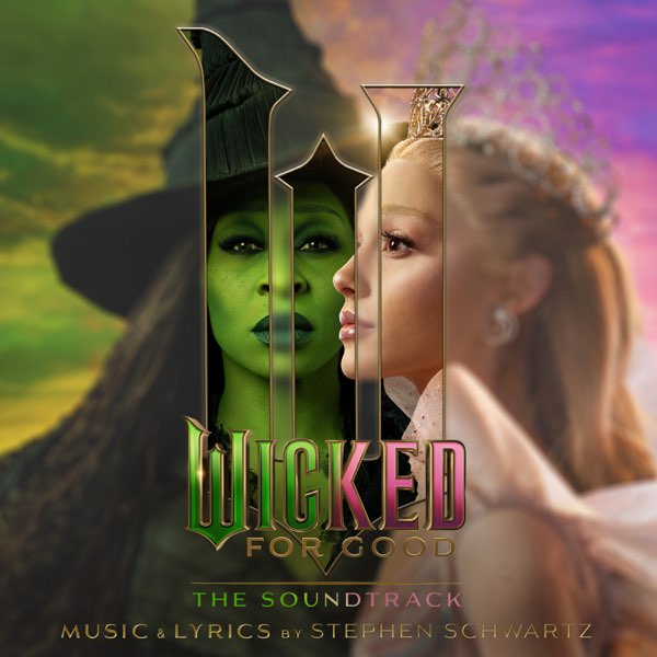 CD Soundtrack - Wicked: For Good
