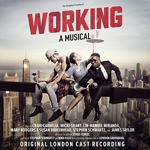 CD Soundtrack - Working: A Musical (Original London Cast Recording)