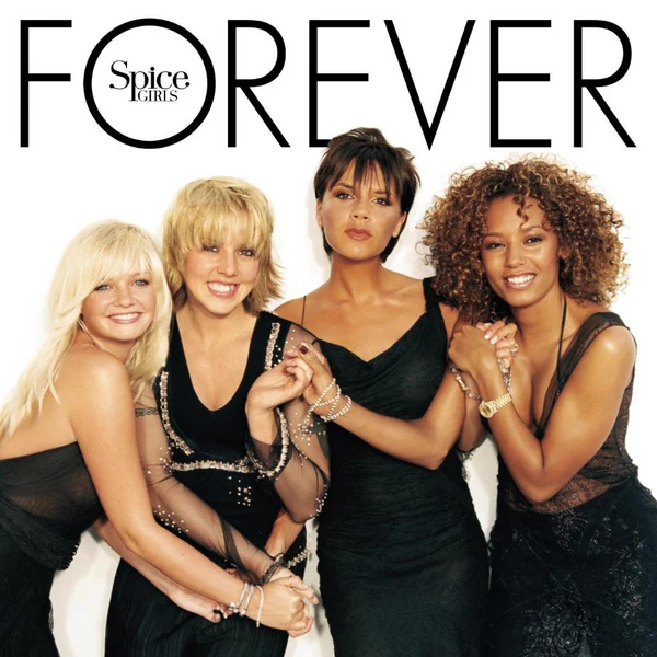 Vinyl Spice Girls - Forever (25th Anniversary Edition) (Transparent Red/Black Vinyl)