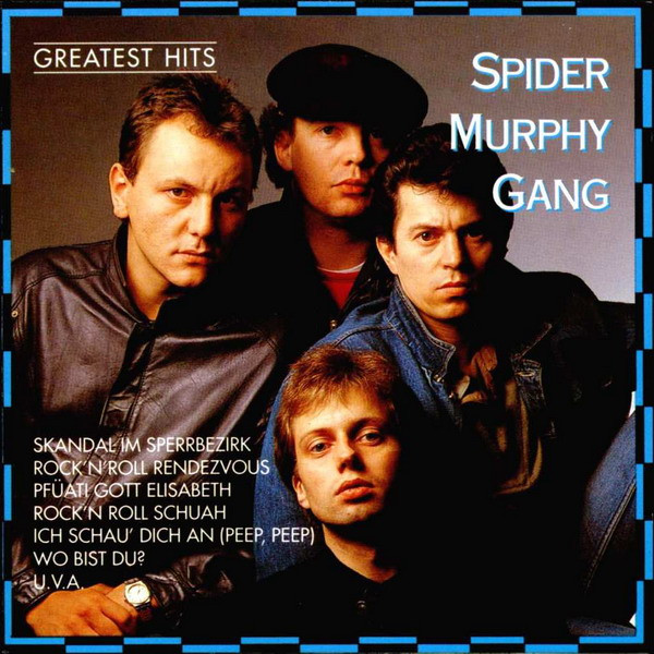 CD Spider Murphy Gang - Greatest Hits