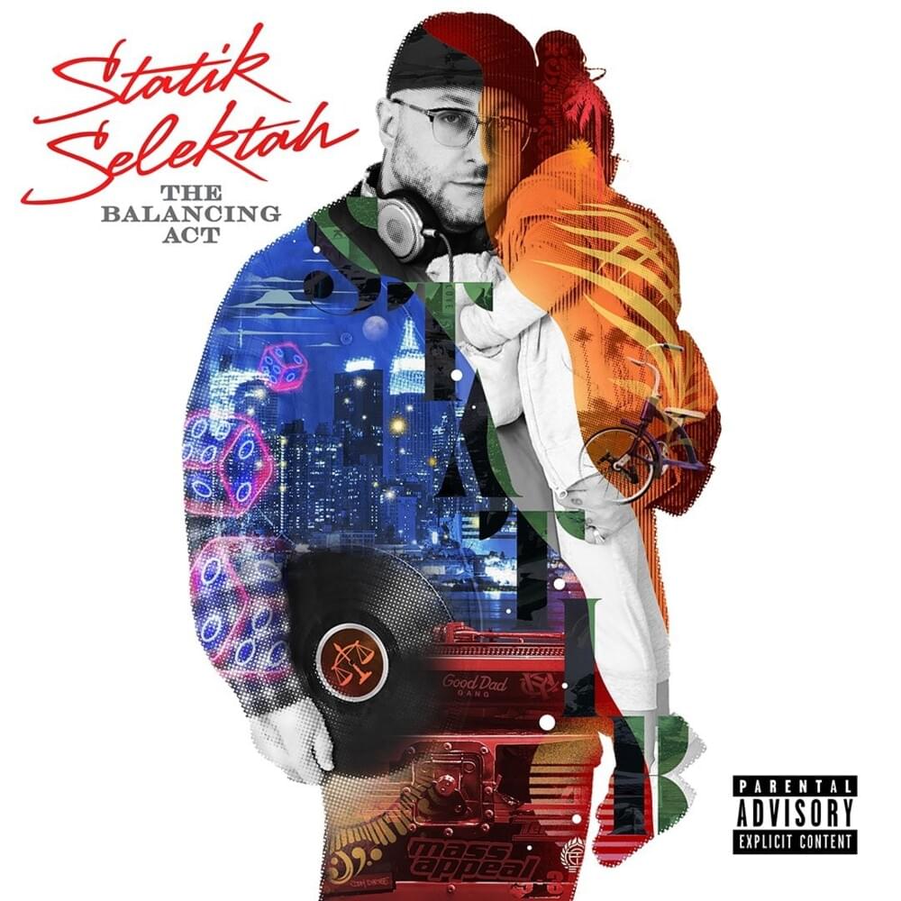 CD Statik Selektah - The Balancing Act