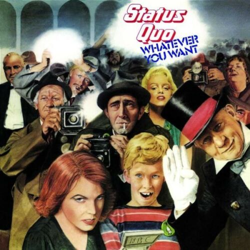 CD Status Quo - Whatever You Want
