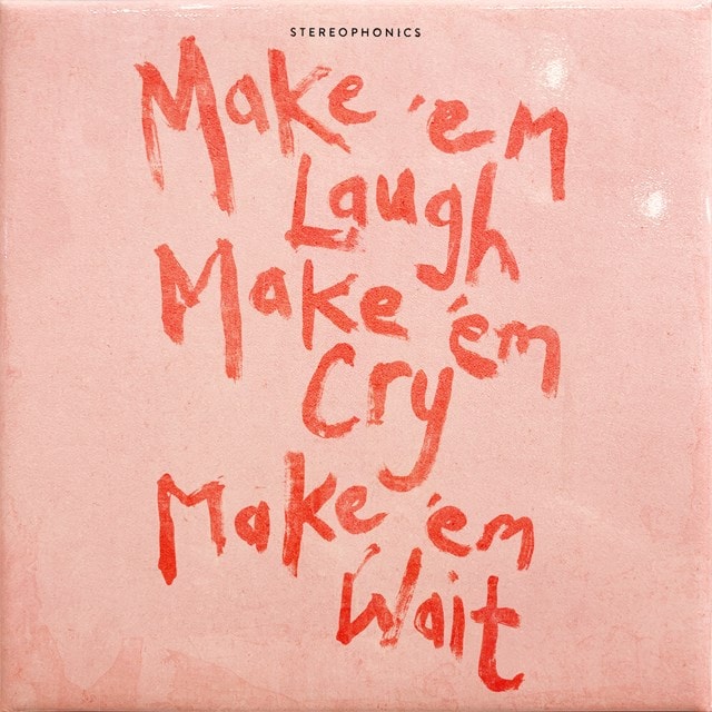 Vinyl Stereophonics - Make 'em Laugh, Make 'em Cry, Make 'em Wait