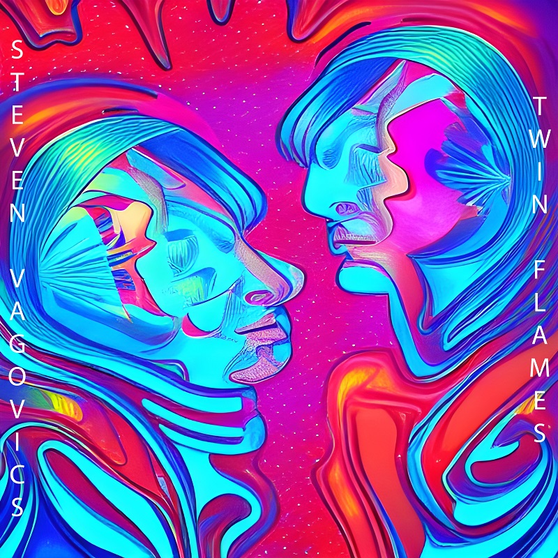 CD Steven Vagovics - Twin Flames