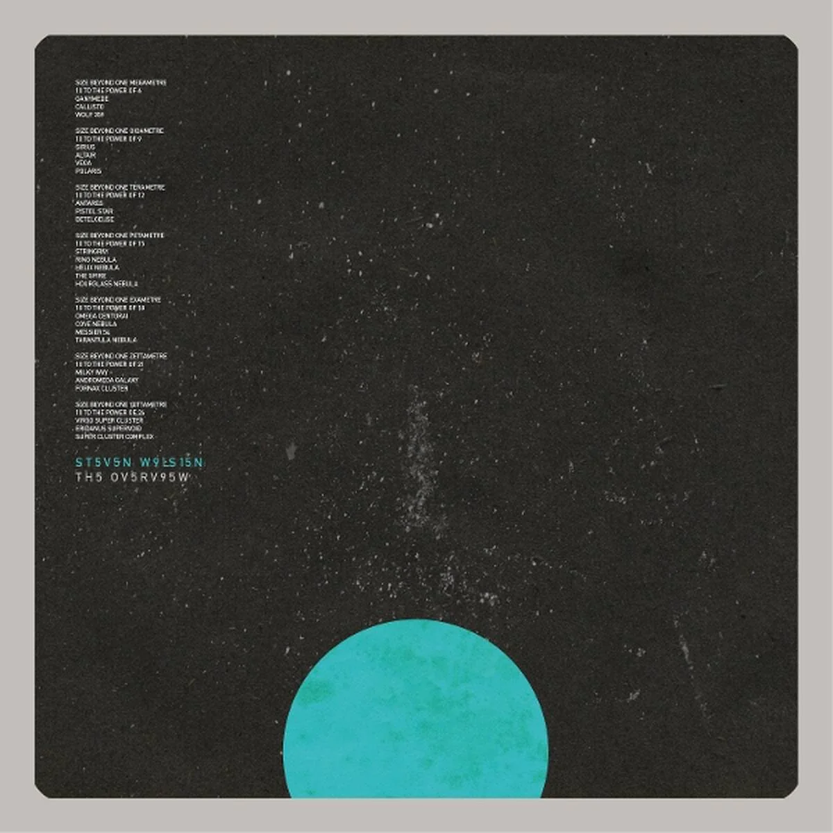Vinyl Steven Wilson - The Overview (Mint Green Vinyl)