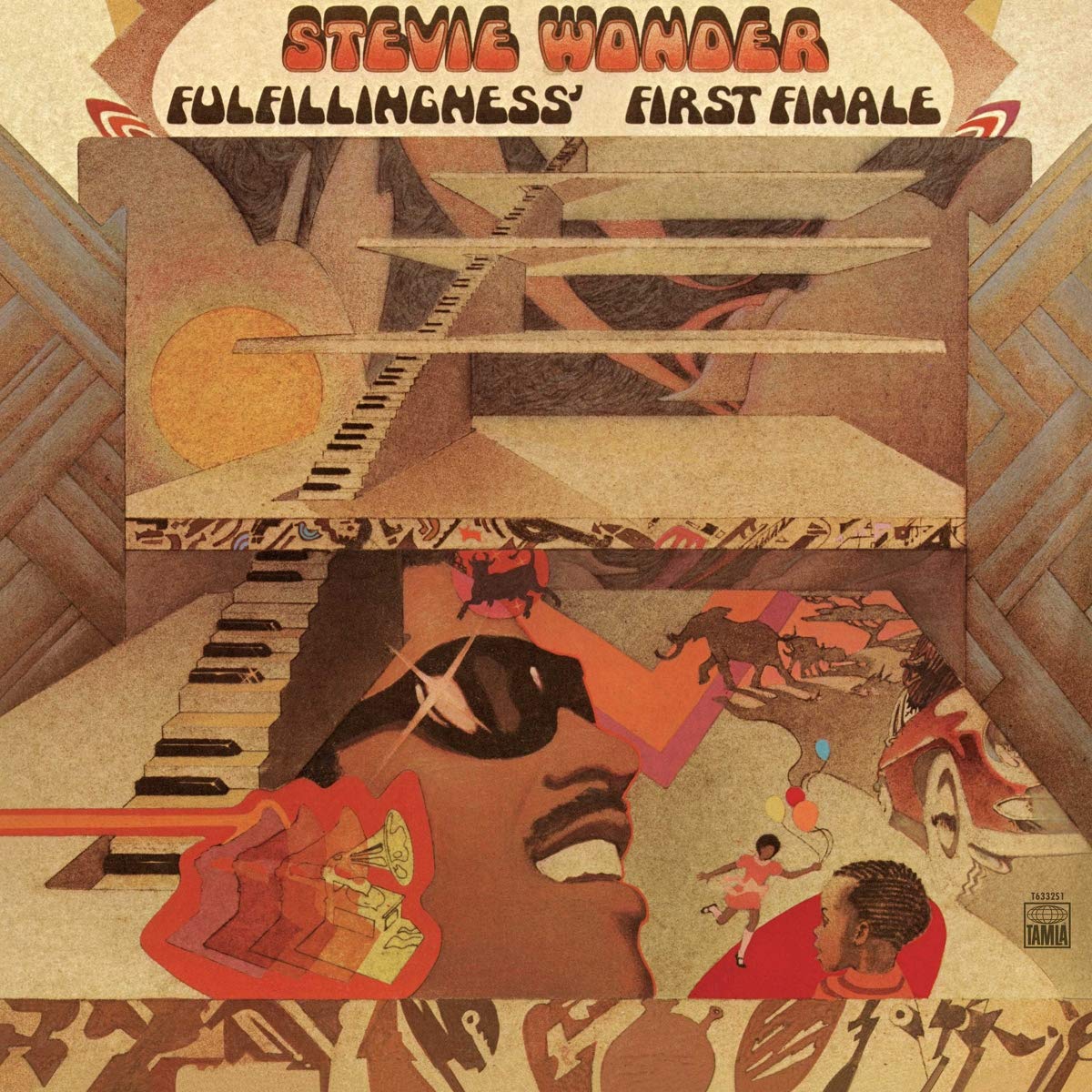 CD Stevie Wonder - Fulfillingness' First Finale
