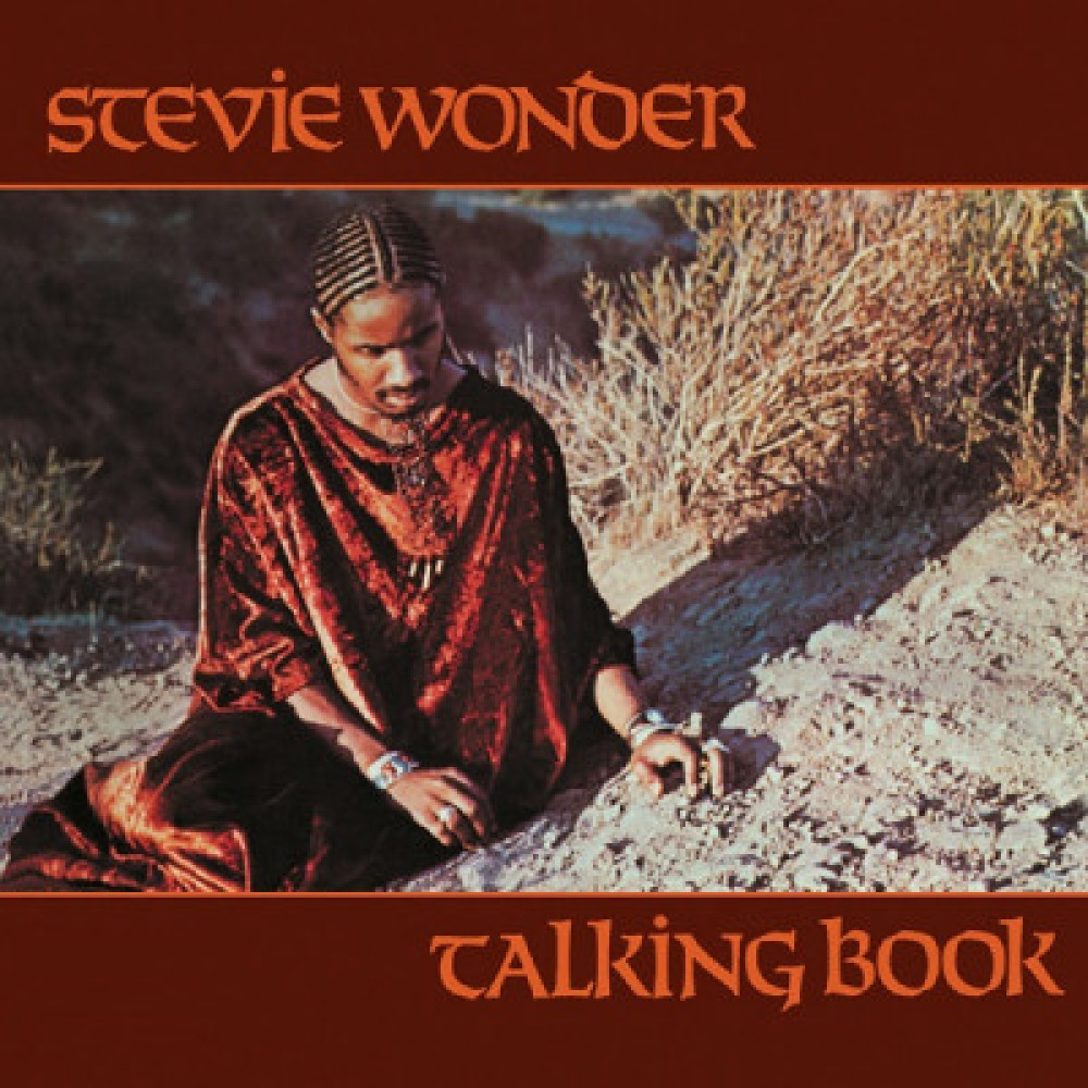 CD Stevie Wonder - Talking Book