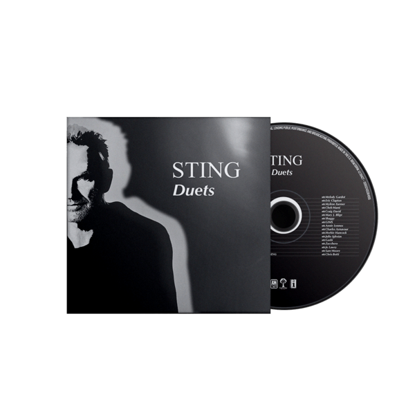 CD Sting - DUETS