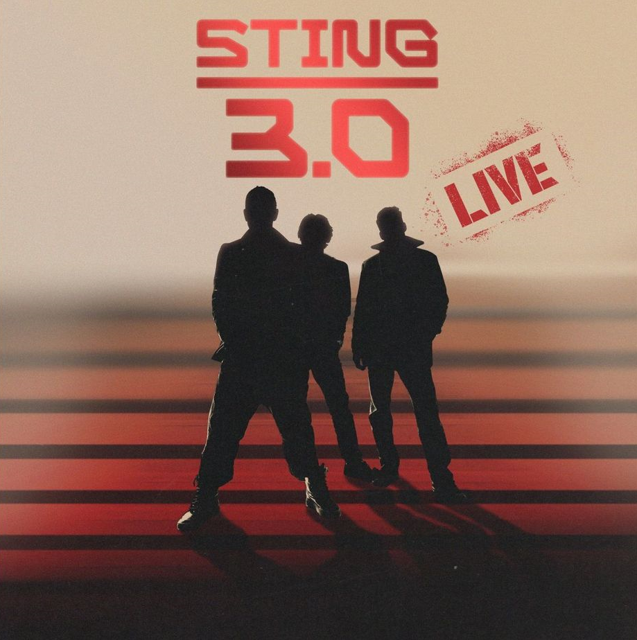 CD Sting - 3.0 Live