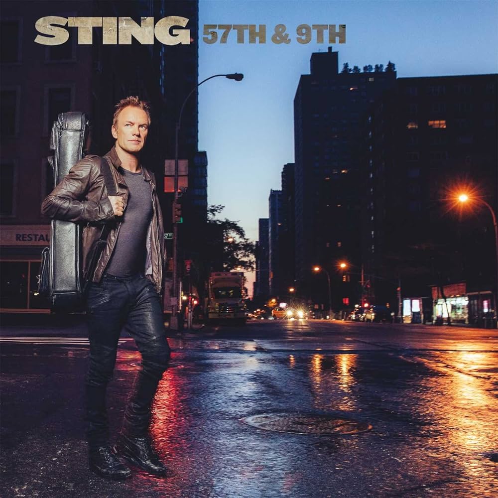 Vinyl Sting - 57th & 9th
