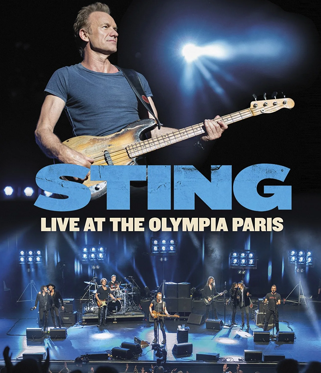 DVD Sting - Live At The Olympia Paris