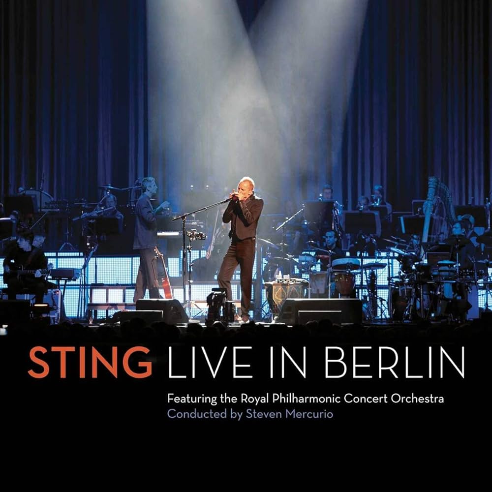 CD Sting - Live in Berlin