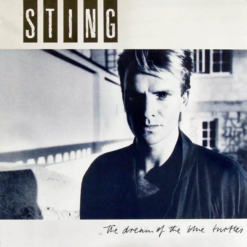 Vinyl Sting - The Dream of the Blue Turtles
